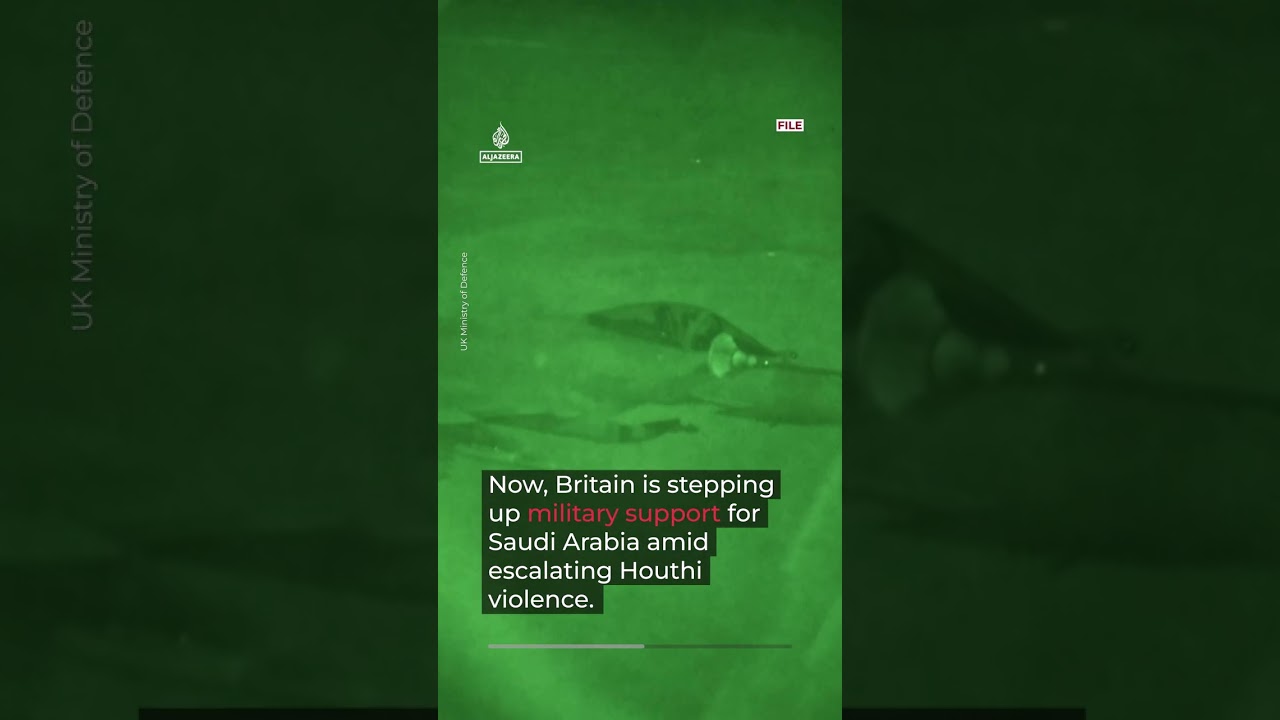UK to deploy fighter jets to defend Saudi Arabia
