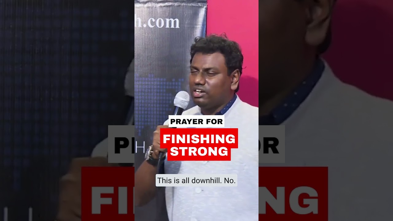 Prayer for FINISHING STRONG | Christian #Shorts #Prayer #PowerofPrayer #FinishingStrong