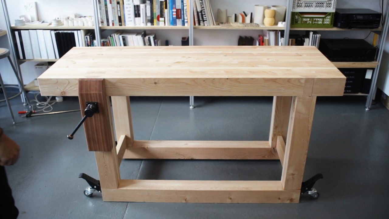 WA.K Studio - Roubo Style Work Bench Build