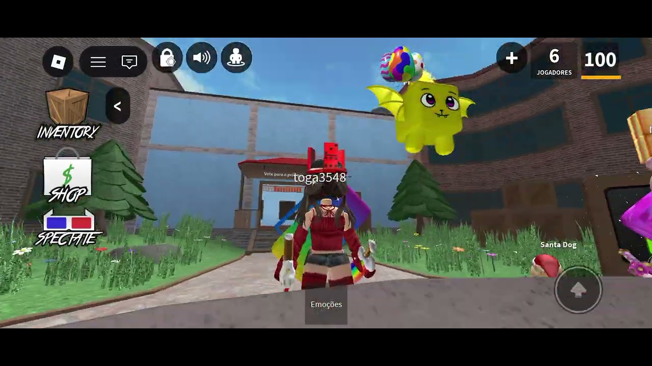 jogando mm2 