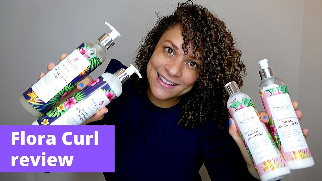 Flora Curl Review – goede producten voor krullend haar (CG methode)