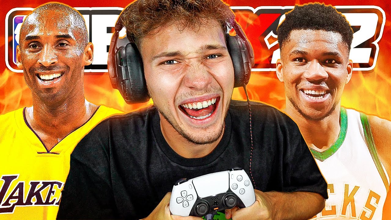 MOST INTENSE GAME VS GOD SQUAD - NBA 2K22 No Money Spent #7
