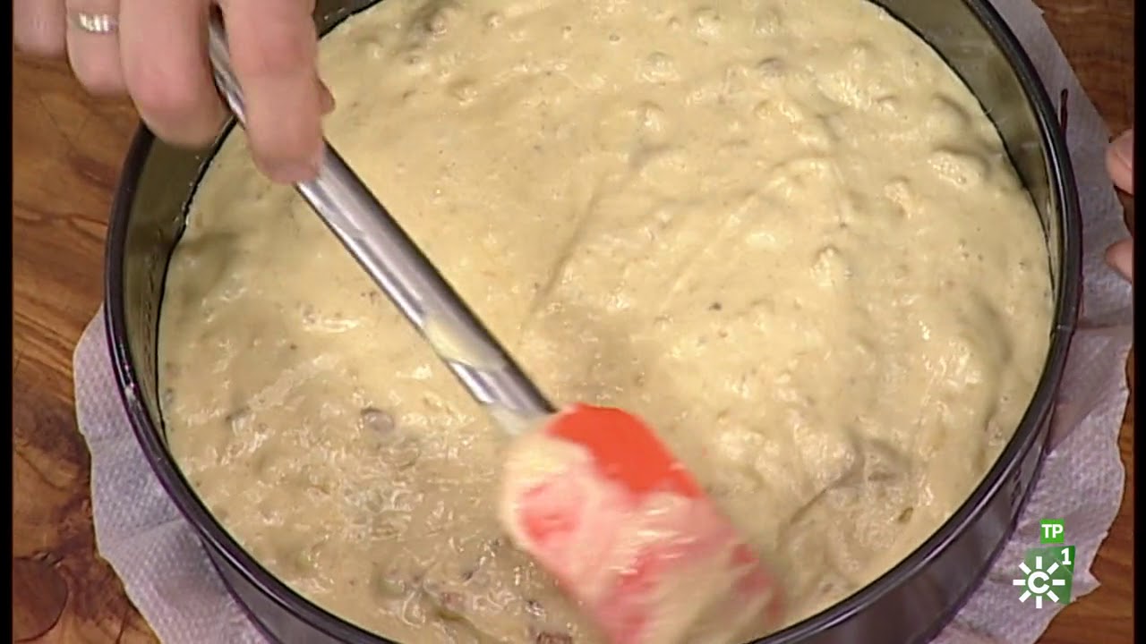 Cómetelo | Tarta de queso y plátano