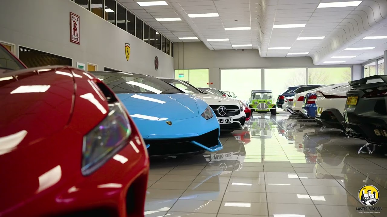 Castle Motors 2025 Car Dealership 26 second site tour! The South Wests finest car dealership