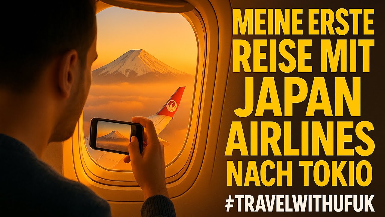 Erstes Mal Japan 🇯🇵- vom Airport nach Tokio