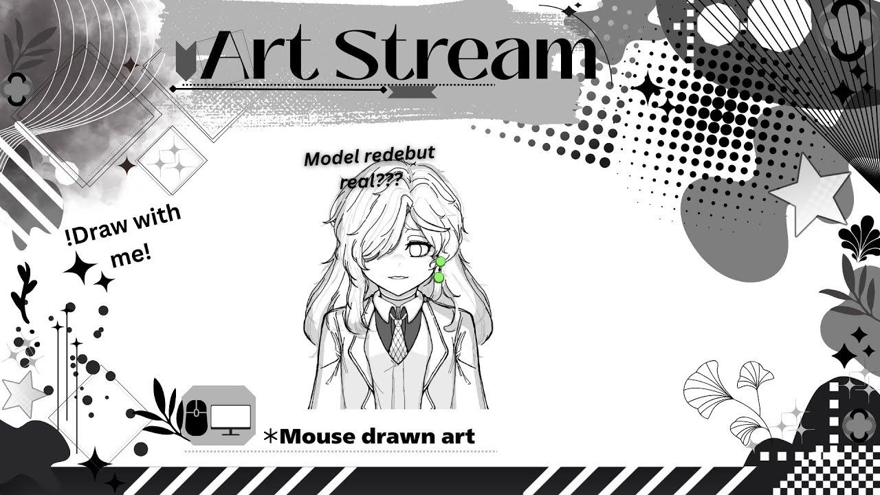 [Mic-less stream] Rkgk sketches, maybe something more