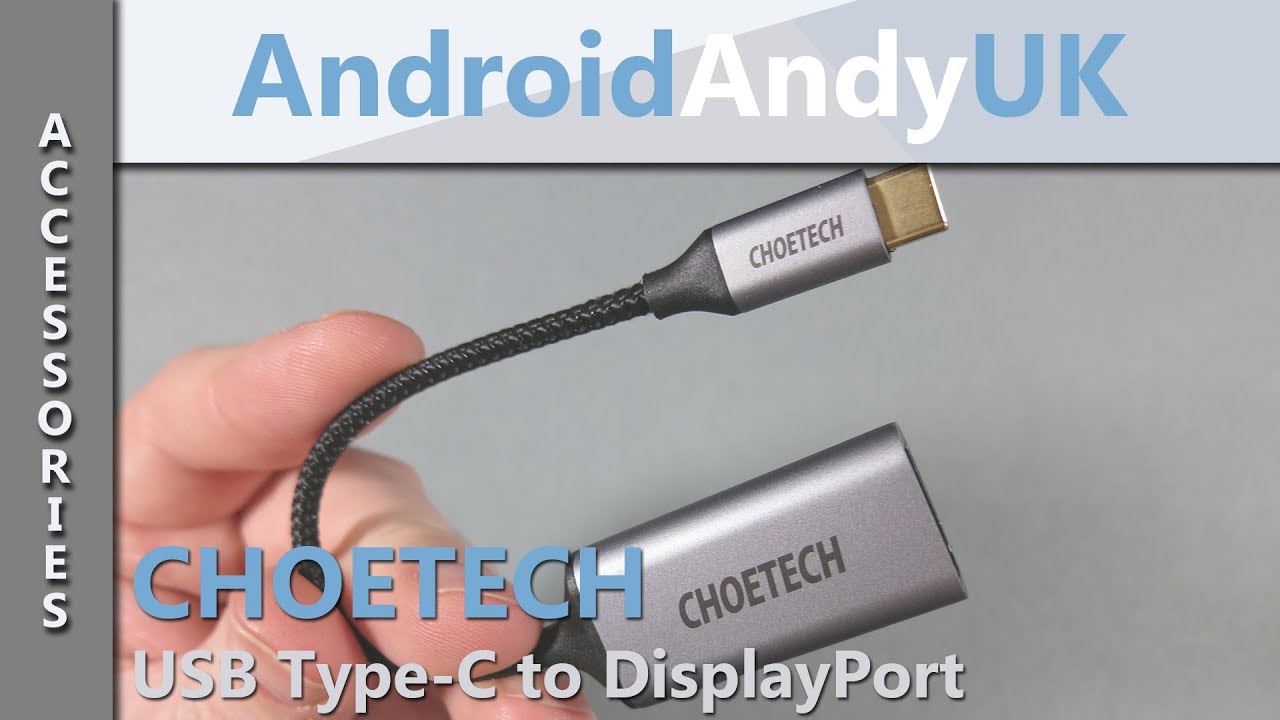 CHOETECH USB Type-C to DisplayPort Adaptor