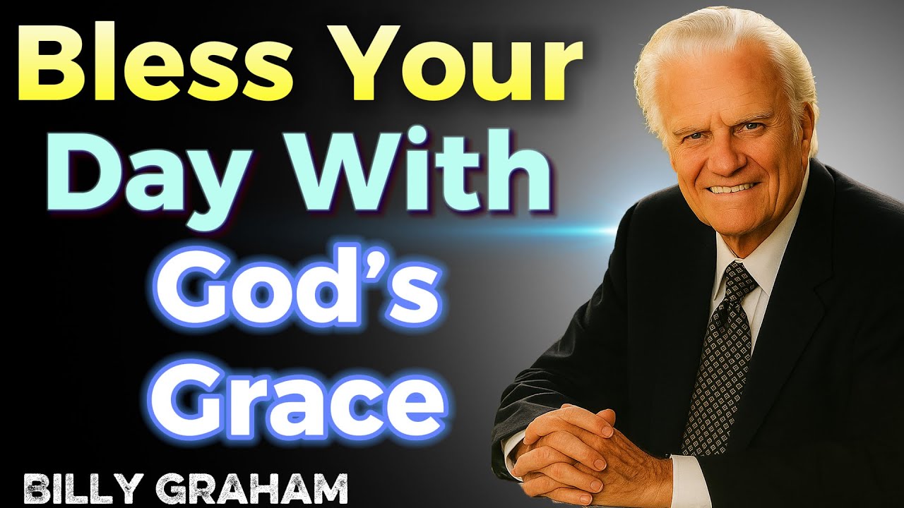 GIVE GOD THANKS | Blessed Prayers To Start Your Day | Motivational Speech by Billy Graham!