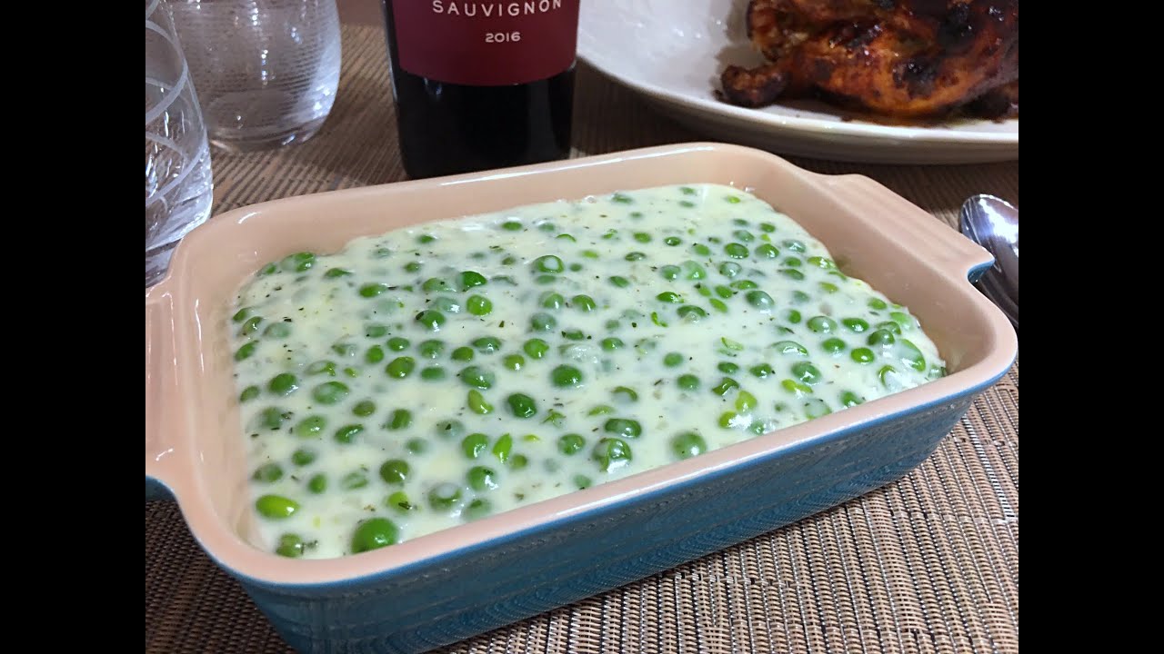 Creamed Peas Recipe • So Fresh & Tasty! - Episode 529
