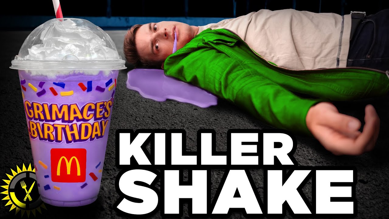 Food Theory: Я раскрыл тайну УБИЙСТВ с Grimace Shake! (McDonald&rsquo;s)
