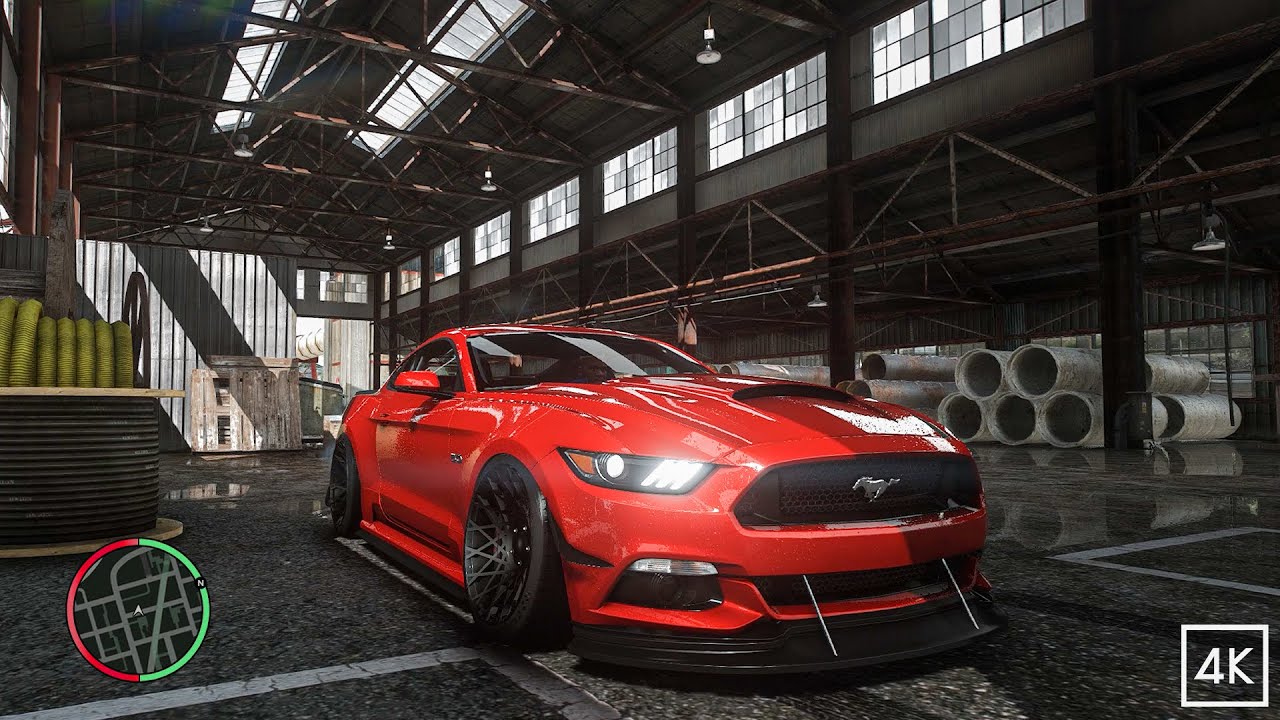 GTA V Remastered 2022? Ultra Realistic Graphics MOD Maxed-Out on i9 12900k & RTX 3090 Ti