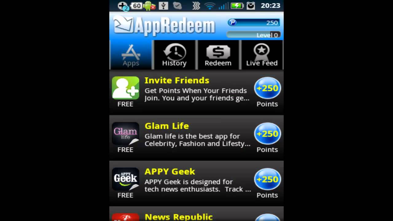 Making Money on your Smartphone - 2 - AppRedeem