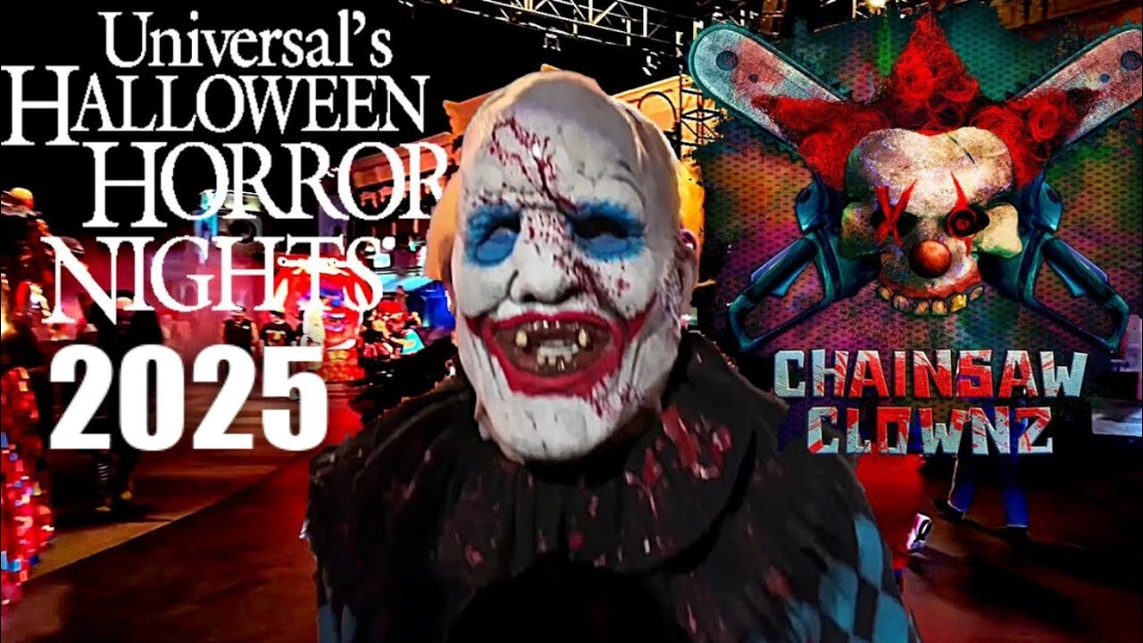 Chainsaw Clownz & Carnival of Carnage: Scarezone | Halloween Horror Nights 2025