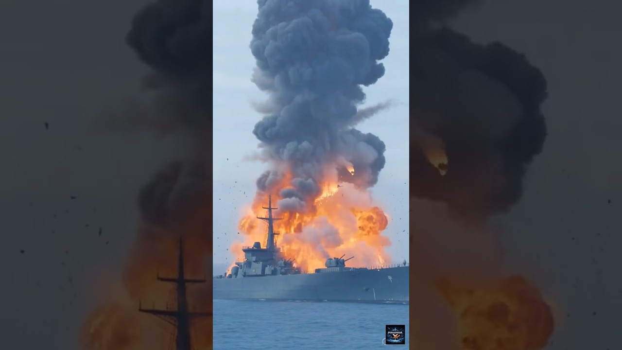 Nuclear Submarine Launches Missile Strike 🚀🌊 #shorts #submarine #military #top #missile #fighterjet