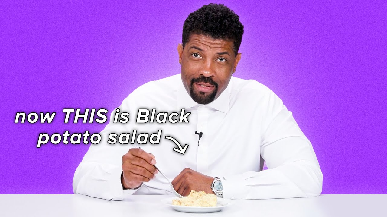 People Try Each Other's Potato Salad feat. Deon Cole