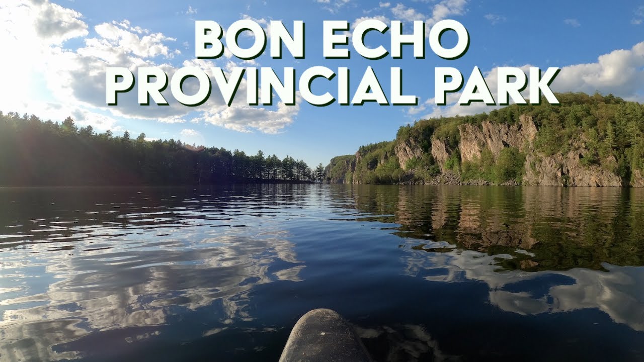 Bon Echo Provincial Park - Camping with Kids