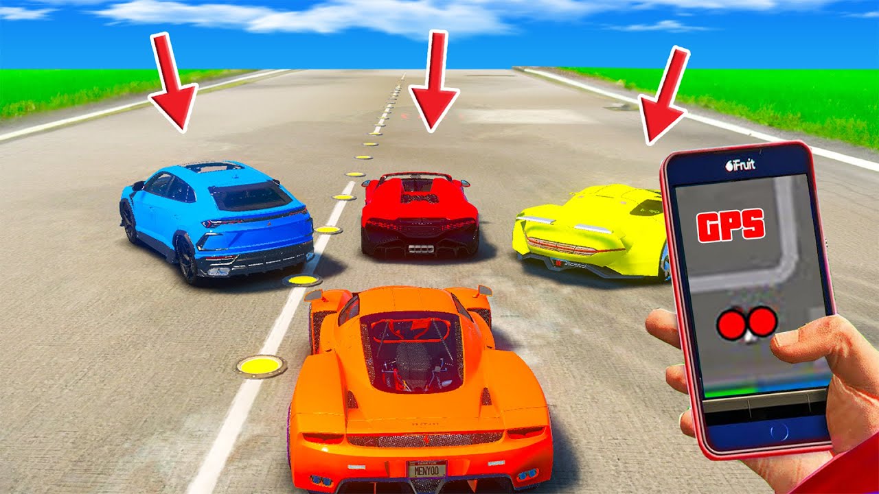 HUNTER aber ich hab EIN GPS SIGNAL in GTA 5 (HACKEN)