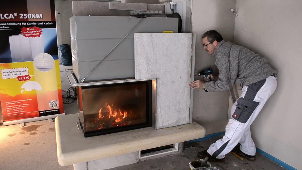 Silca 600C kandallóépítő tábla telepítése