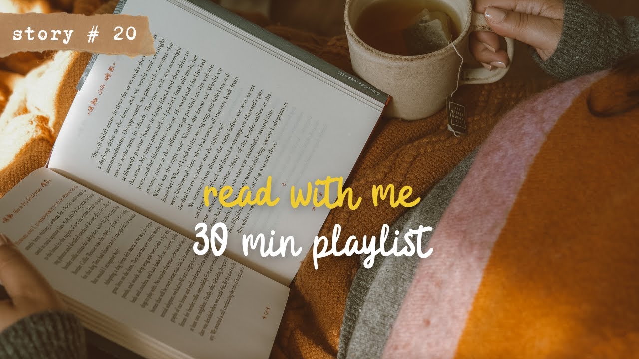 📖READ WITH ME Piano Music | 30 Minute Playlist