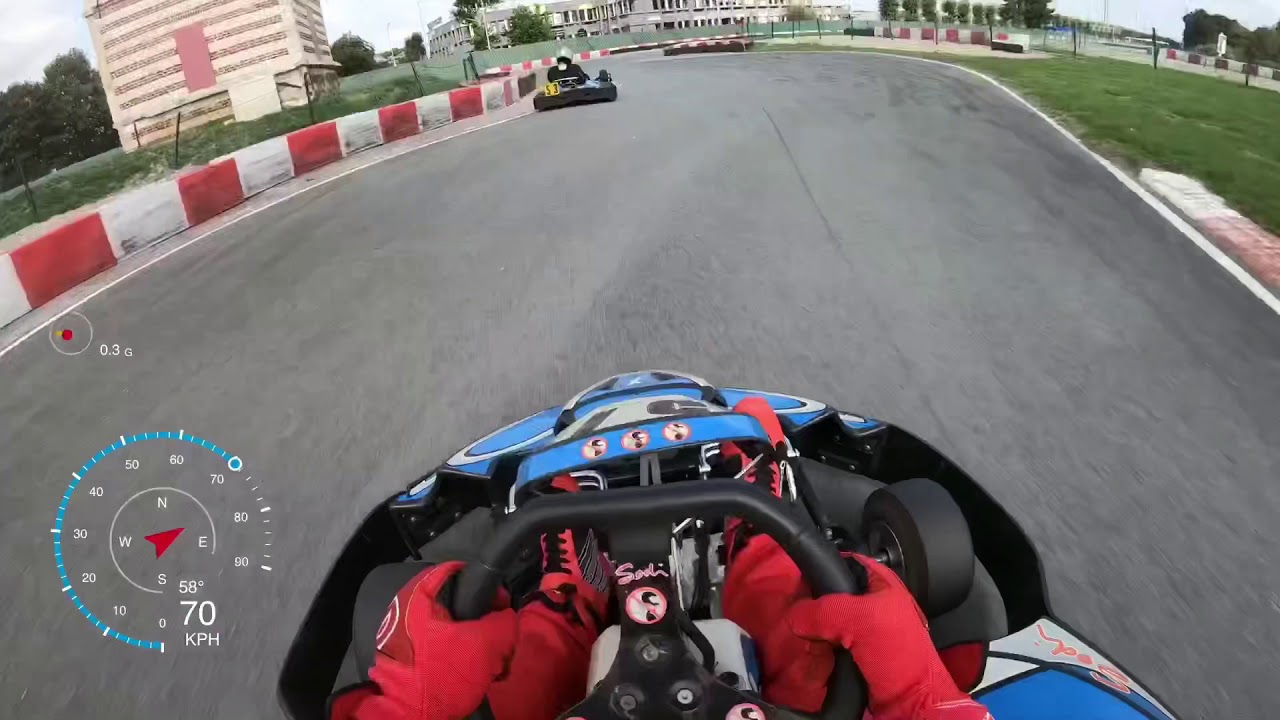 Karting lille 390cc