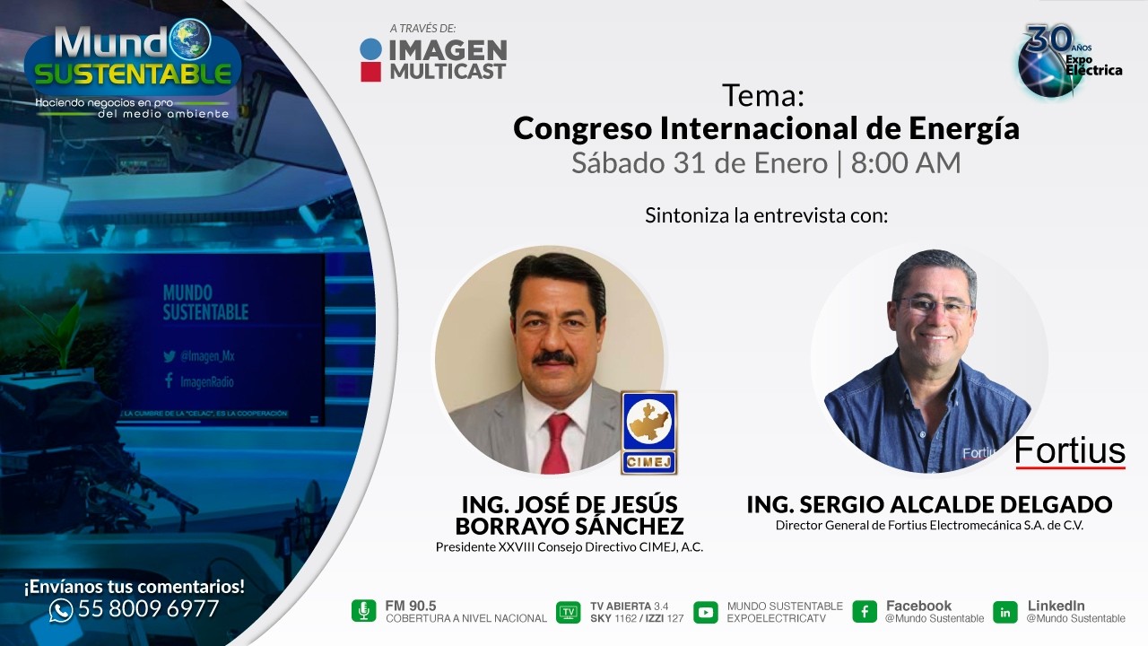 Episodio 654 | Congreso Internacional de Energía