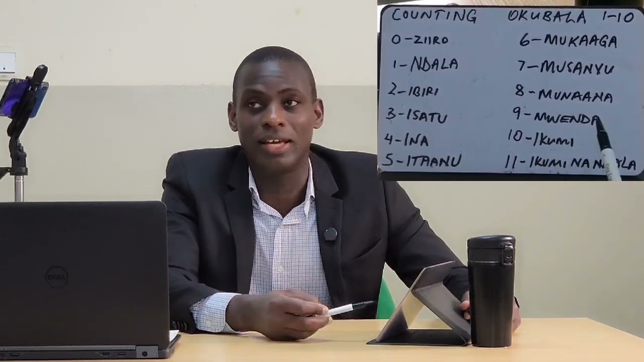 #1Learn Lusoga for Beginners | Lusoga Numbers