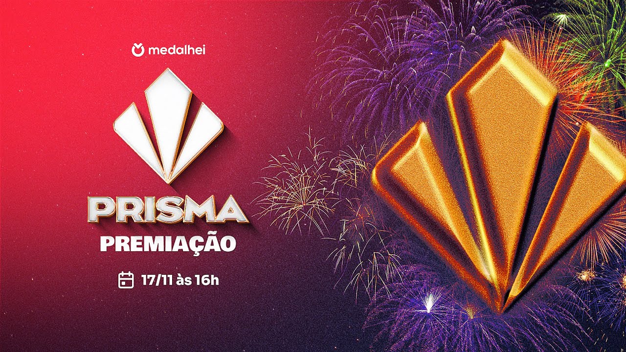 Cerimônia de Premiação PRISMA 2025 | Olimpíada de Artes do Medalhei
