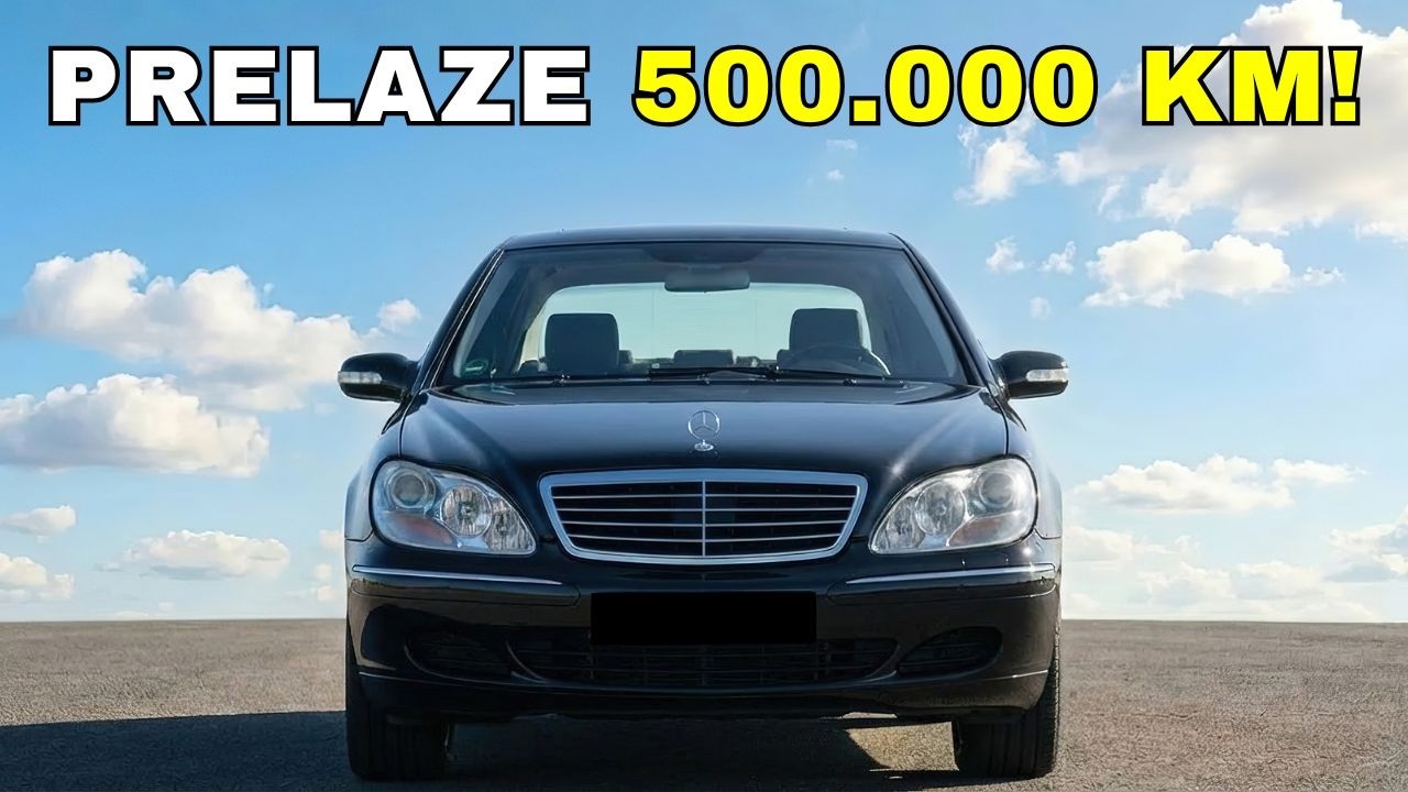 8 NEUNIŠTIVIH Mercedesa Koji Opušteno Prelaze 500.000 KM! 🛡️