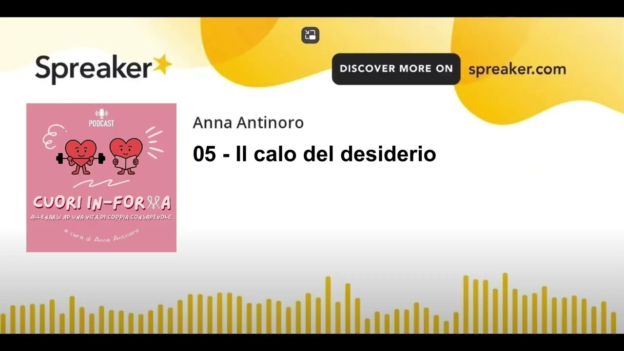 05 - Il calo del desiderio