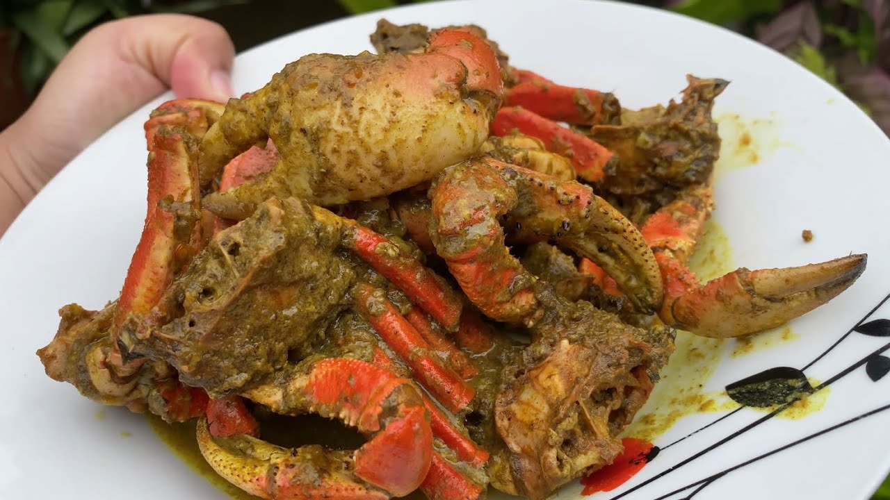 Cooking with Kay & The Fam (Episode 9 - Curry Coconut Crab) 🦀🤤 // Mini Vlog 🎊🎉