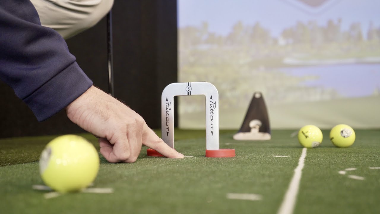 PuttOUT Premium Trainer - Ball Gate Drill