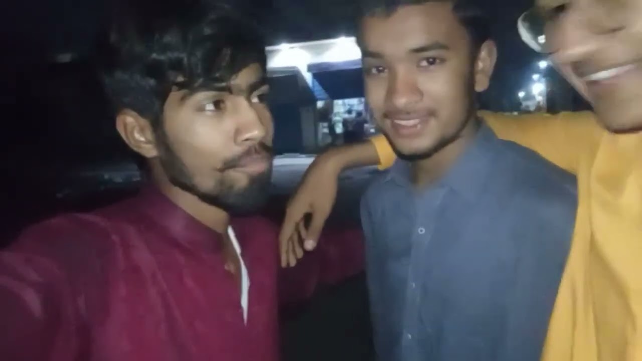 Aj tha 10th roza or mein gia chok Kumara wala per 