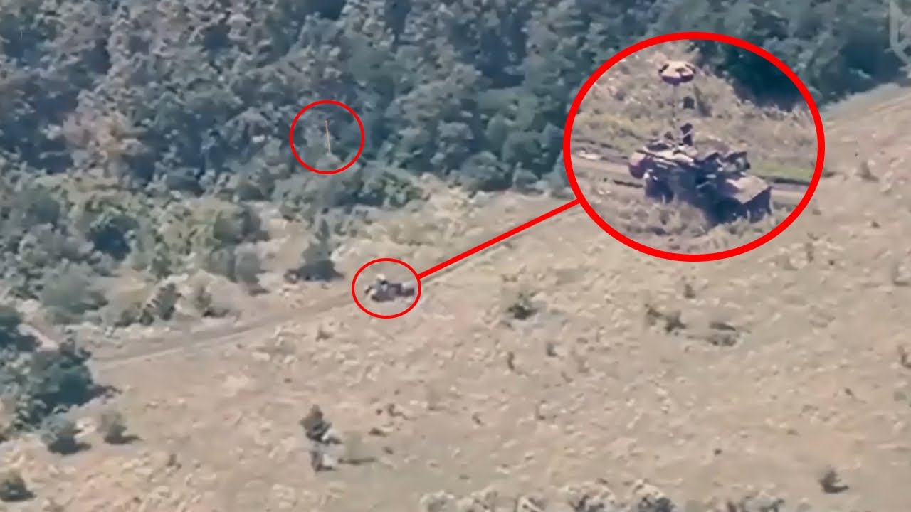 P-18 Radar, Leer-2 And Triada Electronic warfare Get Hit By GMLRS Rockets