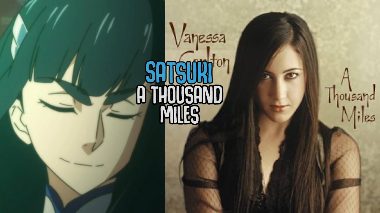 Satsuki Sings A Thousand Miles (AI Cover)