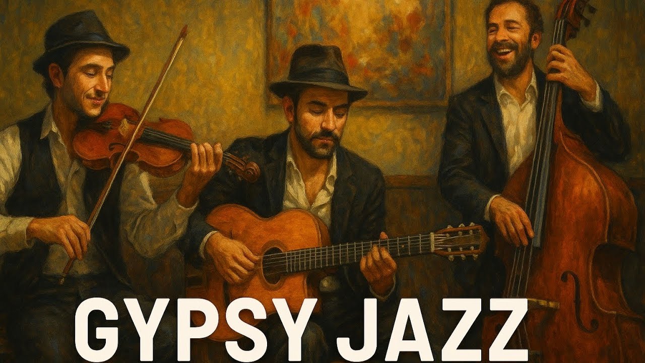 Slow Gypsy Jazz Manouche 2025
