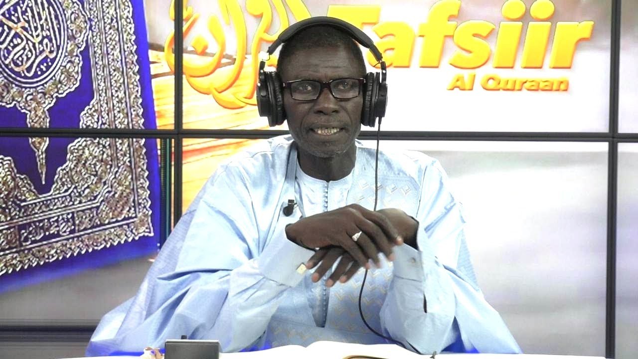 TAFSIR 2.0 -  DU 11 09 2020 -  SOURATE LUQMAN  SUITE - AVEC  OUSTAZ TAIB SOCE