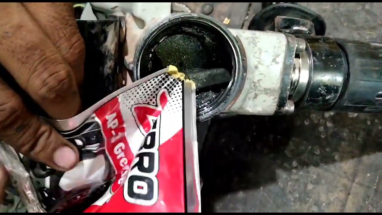 5kg Demolition Hammer Service || Breaker Machine Me Grease Kase Kre || Amrit Tools ||