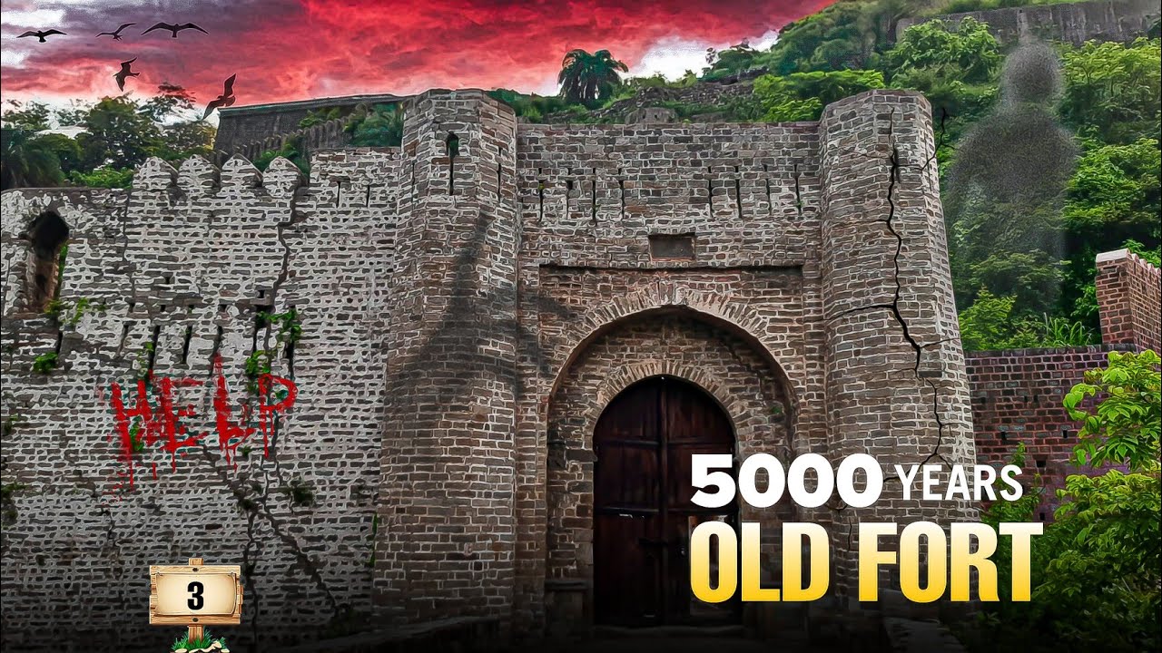 I went to the Oldest Fort of India ⛰️ ~ Day 03 | 📍Kangra, Himachal Pradesh