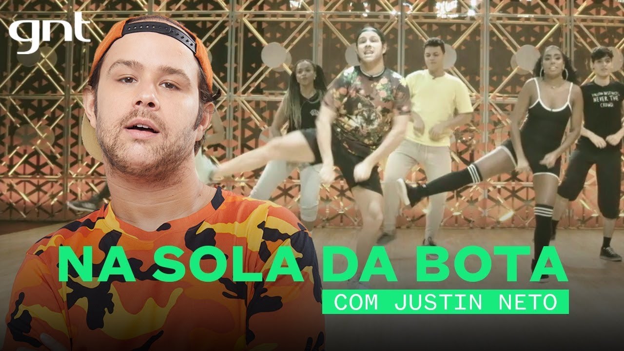 Coreografia Na Sola da Bota - Rionegro e Solimões | Justin Neto | Me Deixa Dançar