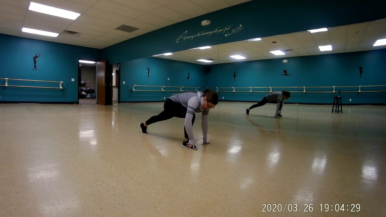 Jazz Stretch Warm-Up
