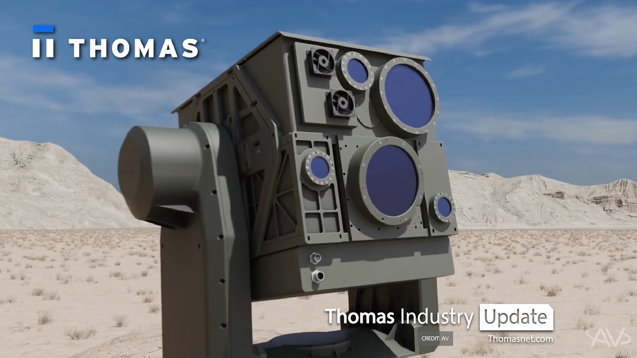 AeroVironment Unveils LOCUST X3 Directed Energy Weapon
