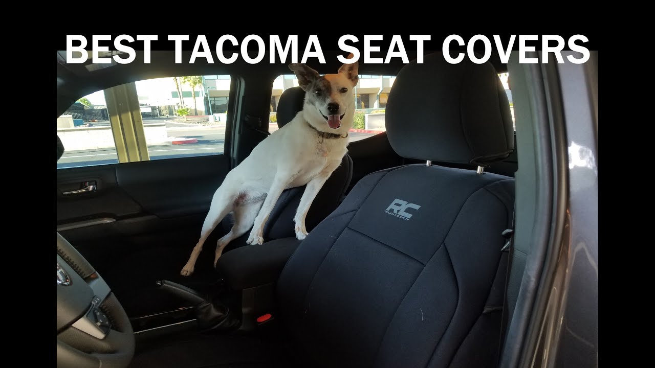 REVIEW - Best SEAT COVERS 2022 Tacoma TRD 4x4 Toyota Truck - Rough Country Neoprene Seat Covers