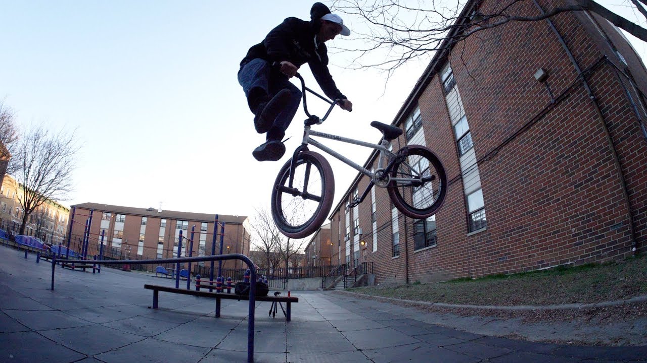 RIDING THE BEST SECRET STREET SPOTS IN BROOKLYN