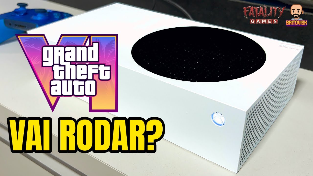 Xbox Series S AGUENTA os Jogos de 2026? E GTA 6?