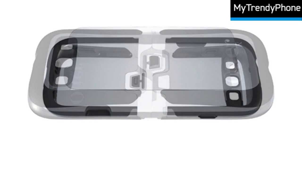 Otterbox Reflex -sarjan kotelo Samsung Galaxy S3:lle
