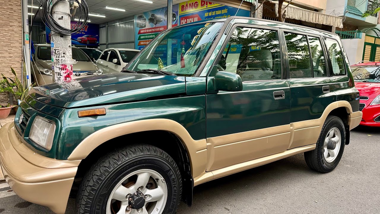 Vitara 2006 số Xàn 2 cầu đẹp 120tr Lh:0909139598 xe biên hoà
