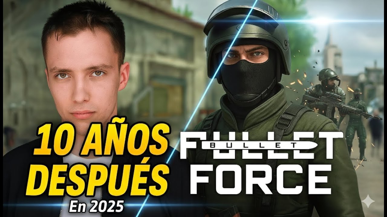¿Vale la Pena Jugar Bullet Force en 2025? (Análisis 10 Aniversario)