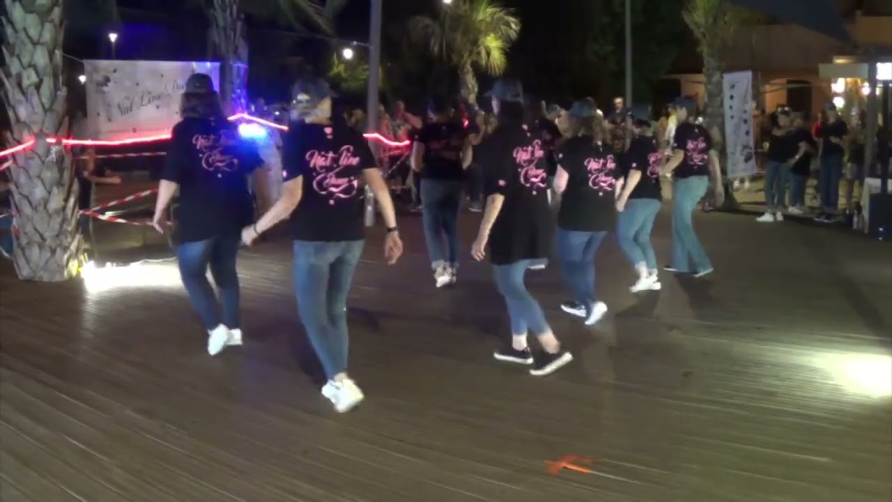 No signal line dance