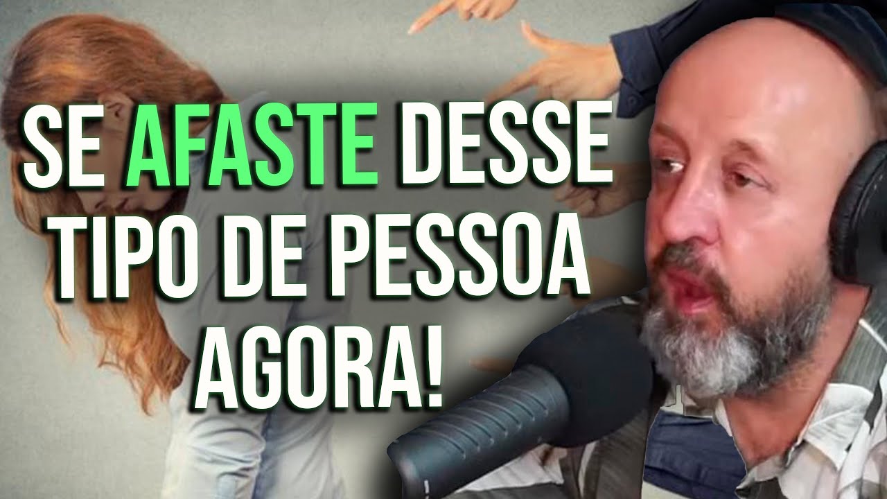 NÃO GASTE SUA ENÉRGIA COM PESSOAS QUE TEM ESSAS ATITUDES | Fabricio Carpinejar (Mensagens Para a ...