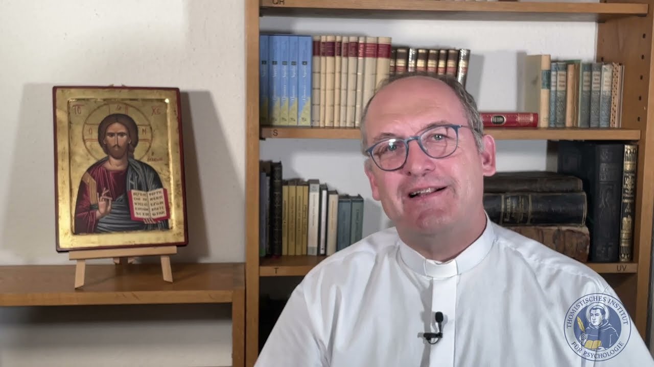 TEIL 1 | „Was ist der Mensch, dass du dich seiner annimmst?“ (Ps 8,5) | P. Ulrich Johannes Alex CRVC